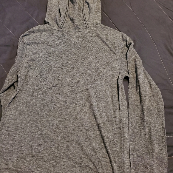 Brooklyn Cloth Aztec light hooded shirt - Picture 3 of 5